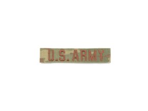 Nášivka jmenovka "U.S. ARMY" VELCRO OCP®
