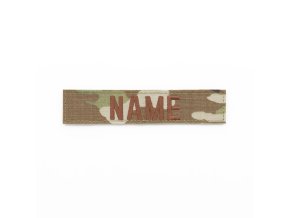 Nášivka jmenovka "NAME" 12,5 cm VELCRO OCP®
