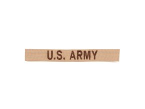 Nášivka "U.S. ARMY" DESERT
