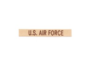 Nášivka "U.S. AIRFORCE" DESERT