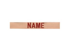 Nášivka jmenovka 3x "NAME" DESERT