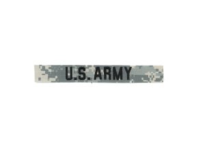 Nášivka "U.S. ARMY" VELCRO ACU DIGITAL