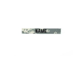 Nášivka jmenovka "NAME" VELCRO ACU DIGITAL