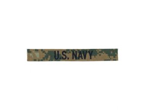 Nášivka "U.S. NAVY" MARPAT WOODLAND
