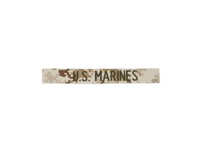 Nášivka "U.S. MARINES" MARPAT DESERT