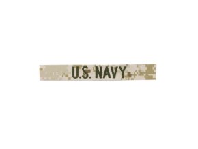 Nášivka "U.S. NAVY" MARPAT DESERT