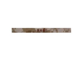 Nášivka jmenovka "NAME" na GORE-TEX bundu MARPAT D