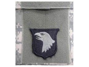 Nášivka 101st AIRBORNE DIVISION VELCRO - FOLIAGE