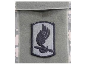 Nášivka 173rd AIRBORNE BDE VELCRO - FOLIAGE