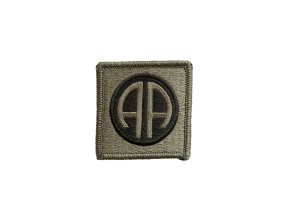 Nášivka 82nd AIRBORNE DIVISION VELCRO - FOLIAGE