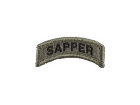 Nášivka oblouček SAPPER Tab VELCRO - FOLIAGE
