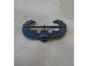 Odznak US AIR ASSAULT- ČERNÝ