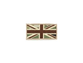 Nášivka vlajka velká BRITÁNIE velcro MULTICAM®