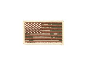 Nášivka vlajka USA - MULTICAM® VELCRO