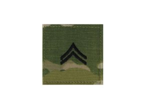 Nášivka hodnostní Corporal E-4 velcro OCP®