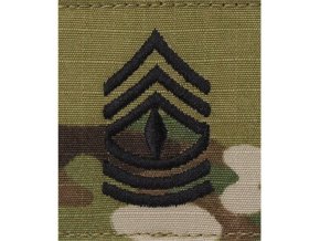 Nášivka hodnosti First Sergeant E-8 velcro OCP®