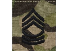 Nášivka hodnosti Master Sergeant E-8 velcro OCP®