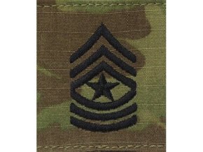 Nášivka hodnosti Sergeant Major E-9 velcro OCP®