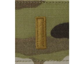 Nášivka hodnosti 2nd Lieutnant O-1 velcro OCP®