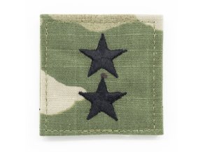 Nášivka hodnosti Major General O-8 velcro OCP®
