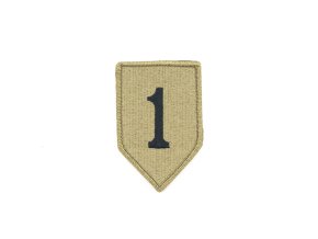 Nášivka 1st INFANTRY DIVISION VELCRO - OCP