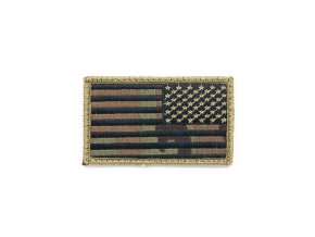 Nášivka vlajka USA reverzní velcro OCP®