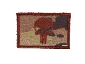 Nášivka LEBKA PUNISHER velcro MULTICAM®