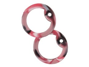 Tišítka na US známky PINK CAMO pár