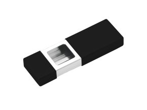 Popelník OUTDOOR cestovní ČERNÝ