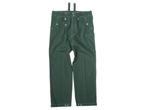 Kalhoty WH M40 DRILLICH repro