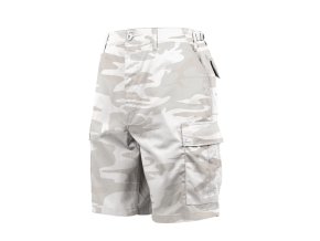 Kraťasy BDU WHITE CAMO