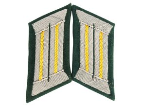 Zrcadýlka k uniformě WH ŽLUTÁ