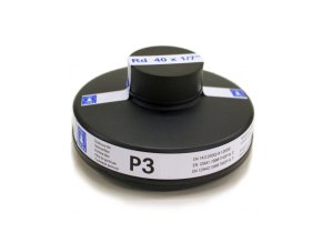 Filtr částicový pro plynové masky SIGMA P3 EN143 závit 40x1/7