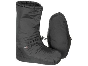 Návleky na nohy zimní BIVOUAC POLAR zateplené ČERNÉ