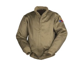 Bunda US PANZER tankistická ZELENÁ repro