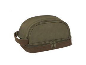 Taška DELUXE TRAVEL KIT na toaletní potřeby ZELENÁ