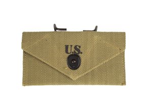 Pouzdro US M42 na obvaz KHAKI repro