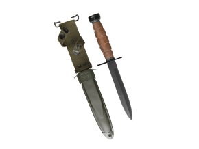 Bajonet US M4 s pouzdrem M8A1 reprodukce