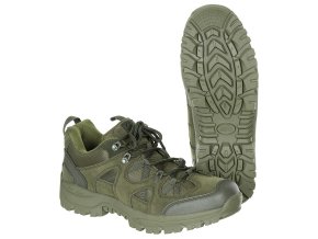 Boty nízké "Tactical Low" ZELENÉ