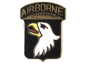 Odznak US malý ABZ. 101ST.AB