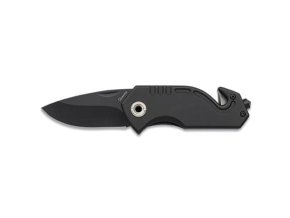 Nůž zavírací PENKNIFE hladké ostří ČERNÝ