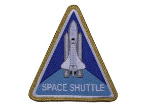 Nášivka NASA SPACE SHUTTLE velcro