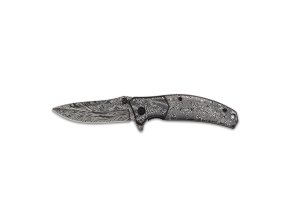 Nůž zavírací 3D DAMASCUS kombinované ostří