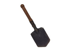 Lopatka polní pevná maďarská použitá