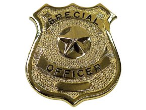 Odznak SPECIAL OFFICER ZLATÝ