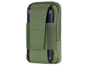 Pouzdro PHONE MOLLE na telefon ZELENÉ