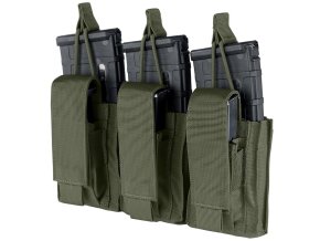 Sumka KANGAROO GEN II na zásobníky 3xAR/AK+3xM9 RANGER GREEN