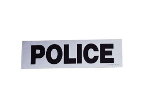 Nášivka reflexní POLICE