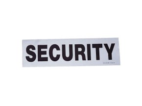 Nášivka reflexní SECURITY