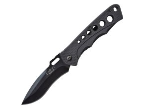 Nůž zavírací RAGE LINERLOCK hladké ostří ČERNÝ